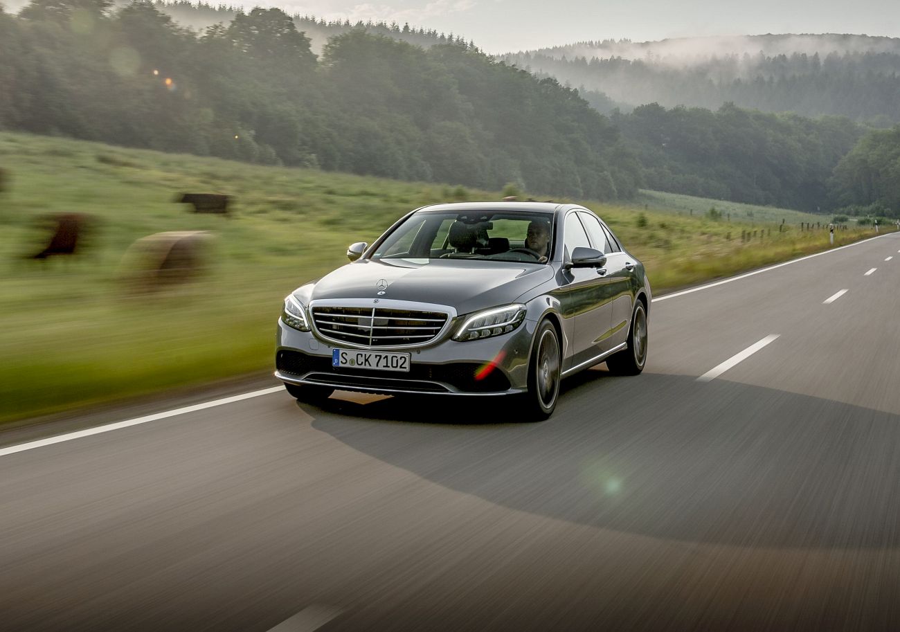 Die neue C-Klasse  Luxemburg & Moselregion 2018 // The new C-Class Luxembourg & Moselle region 2018