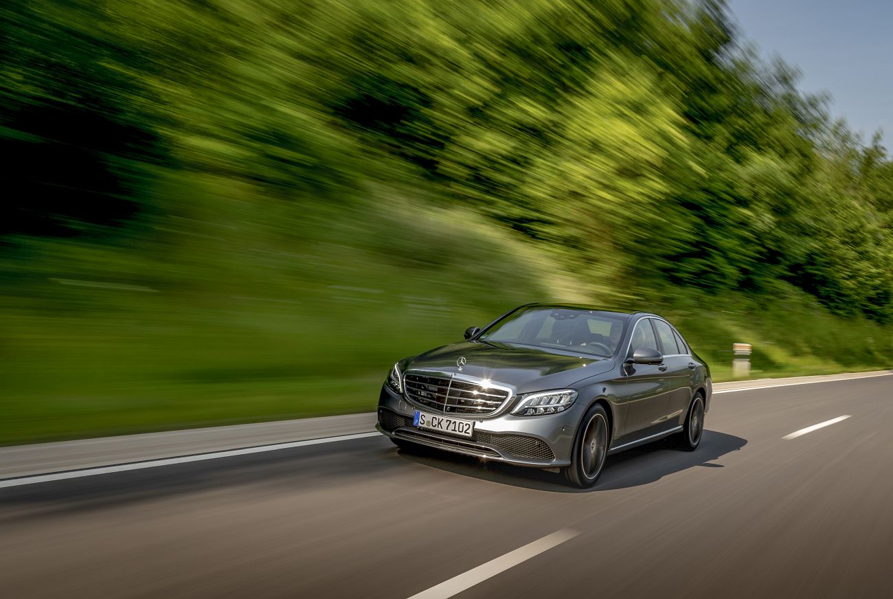 Die neue C-Klasse  Luxemburg & Moselregion 2018 // The new C-Class Luxembourg & Moselle region 2018