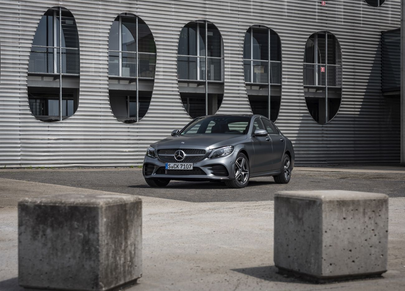 Die neue C-Klasse  Luxemburg & Moselregion 2018 // The new C-Class Luxembourg & Moselle region 2018