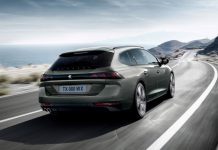 Enigma descodificado: desvendada a Peugeot 508 SW