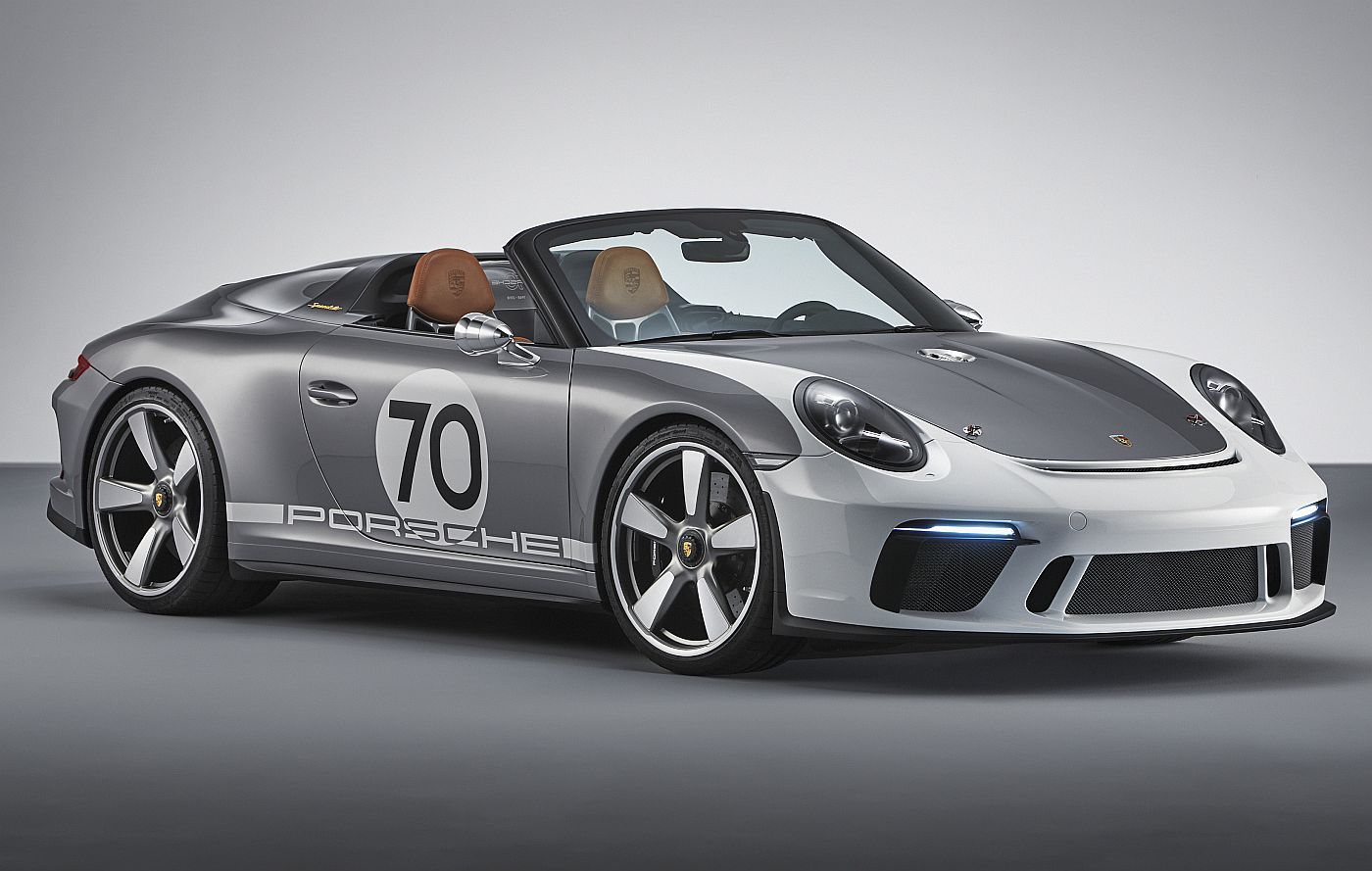 Porsche 911 speedster concept (1)