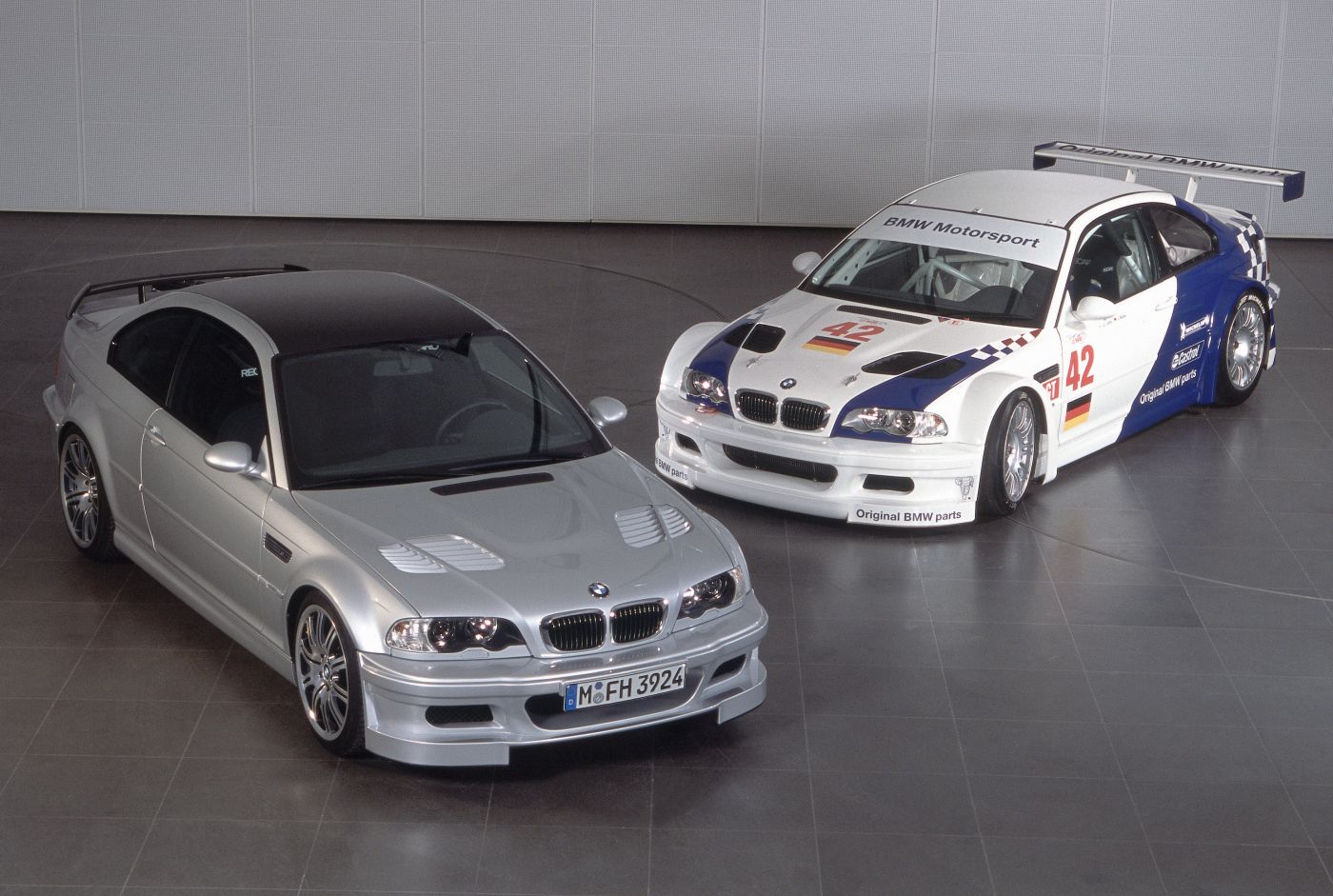 bmw m3 gtr