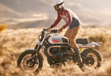 Como esta moto para a cidade se tornou uma conquistadora do mundo exterior