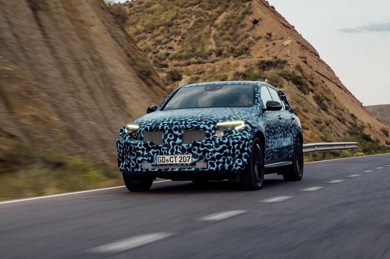 Testfahrten in der Hitze Spaniens: Der Mercedes-Benz EQC auf Sommererprobung