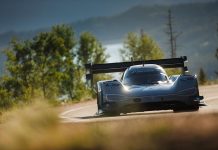Há um novo recorde em Pikes Peak… e é de um elétrico