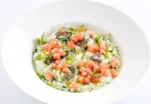 Tome nota da receita de bacalhau com arroz de coentrada