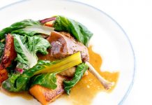 A receita de pato assado da chef Marlene Vieira