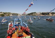 São Pedro: está aí a festa dos pescadores da Afurada