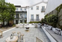 Este hotel de Coimbra presta homenagem a escritores