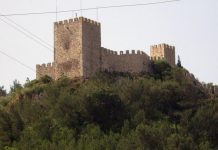 Castelo a uma hora de Lisboa vai ser discoteca por uma noite