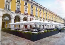 Casa Lisboa: comer à portuguesa numa praça histórica