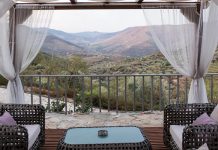 Este turismo rural é um verdeiro refúgio no Douro