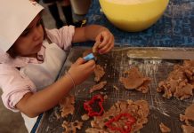 Gaia: Aulas de culinária para miúdos durante o verão