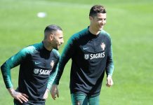 Estes são os restaurantes dos jogadores de futebol da seleção portuguesa