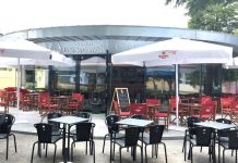 Onde ver o Mundial #14: Cervejaria Jardim Luís Camões, Marinha Grande