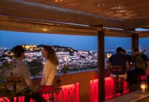 Há novos pratos improváveis junto ao Bairro Alto