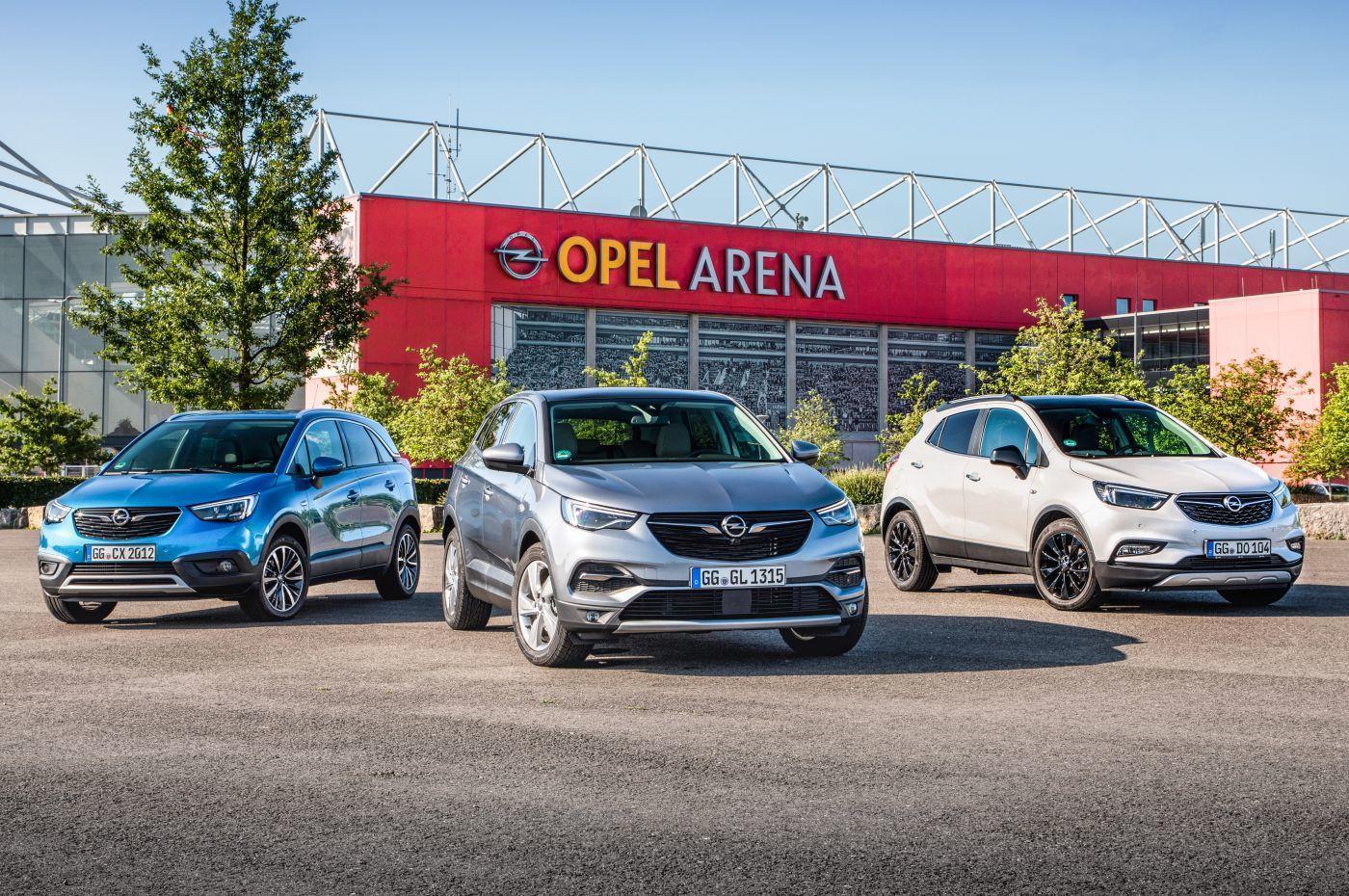 Opel X Family, 2018