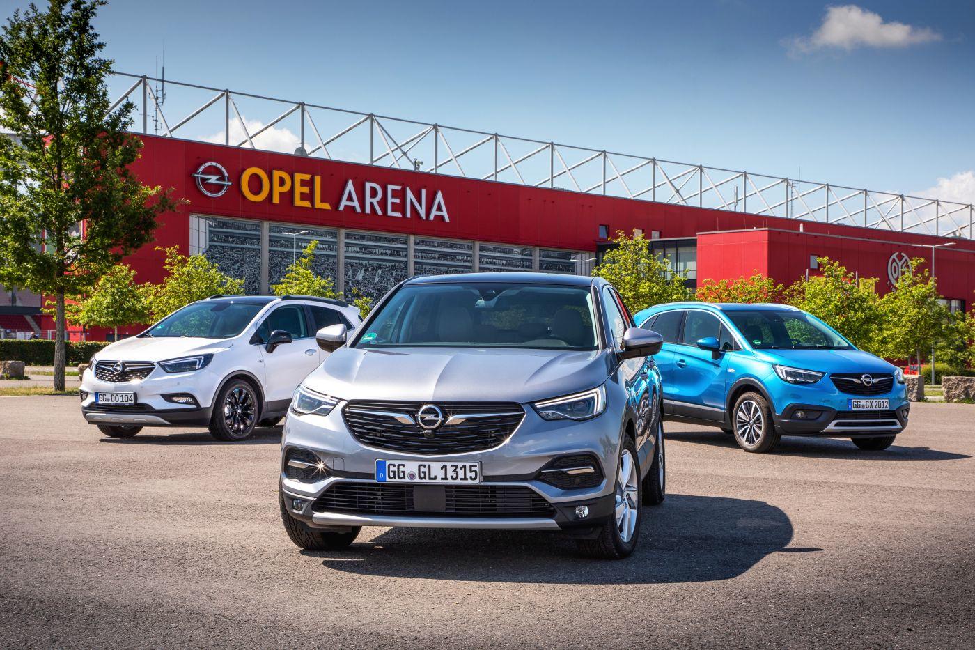 Opel X Family, 2018