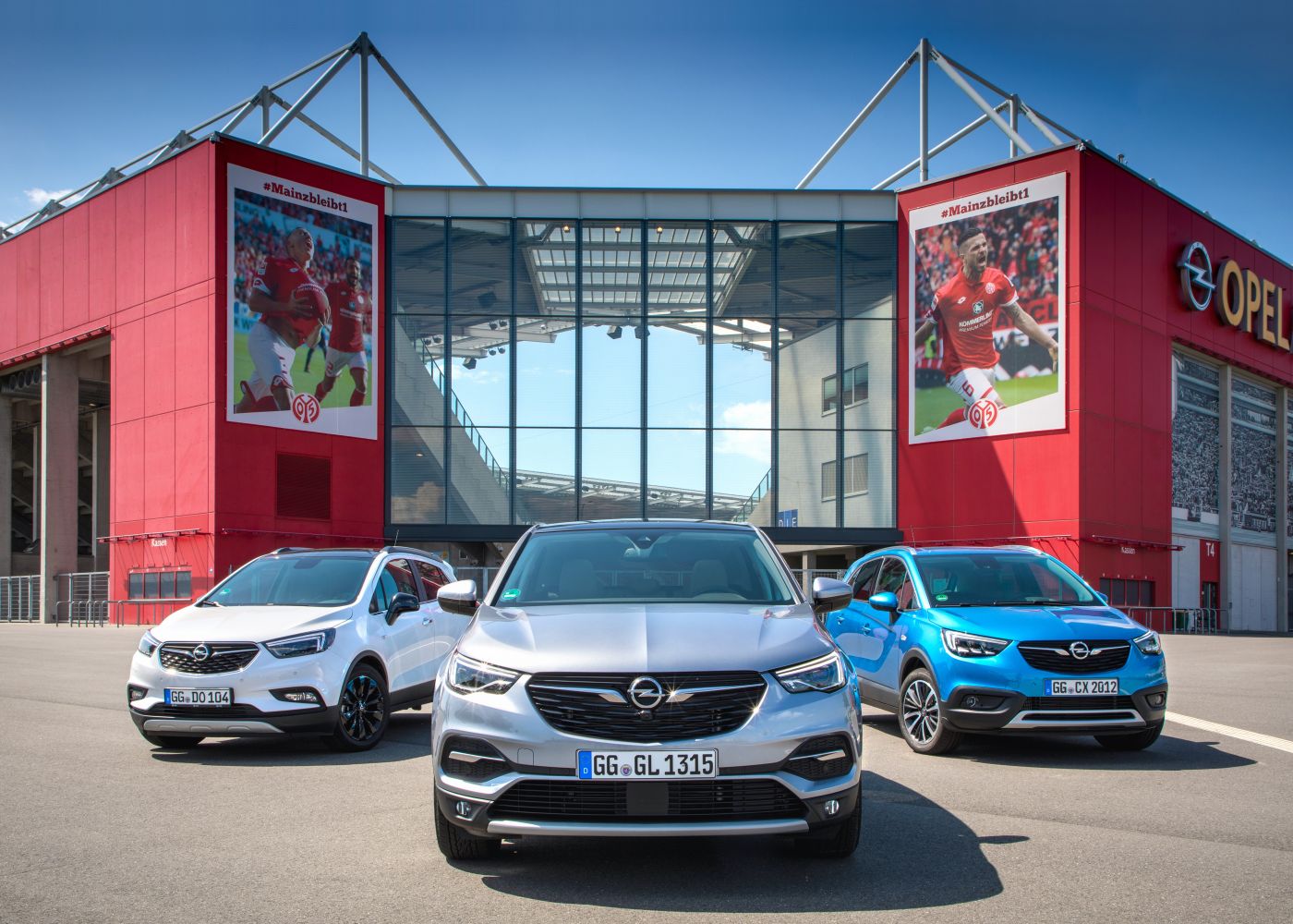Opel X Family, 2018