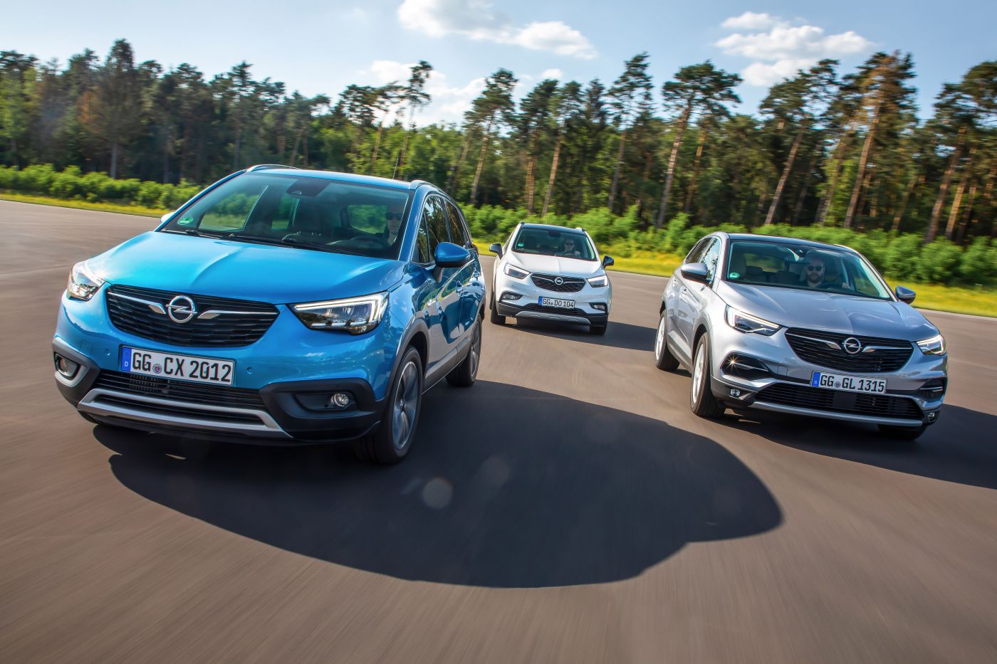 Opel X Family, 2018