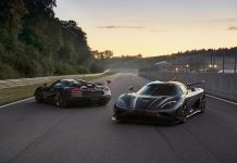 Thor e Vader terminam saga do Koenigsegg Agera
