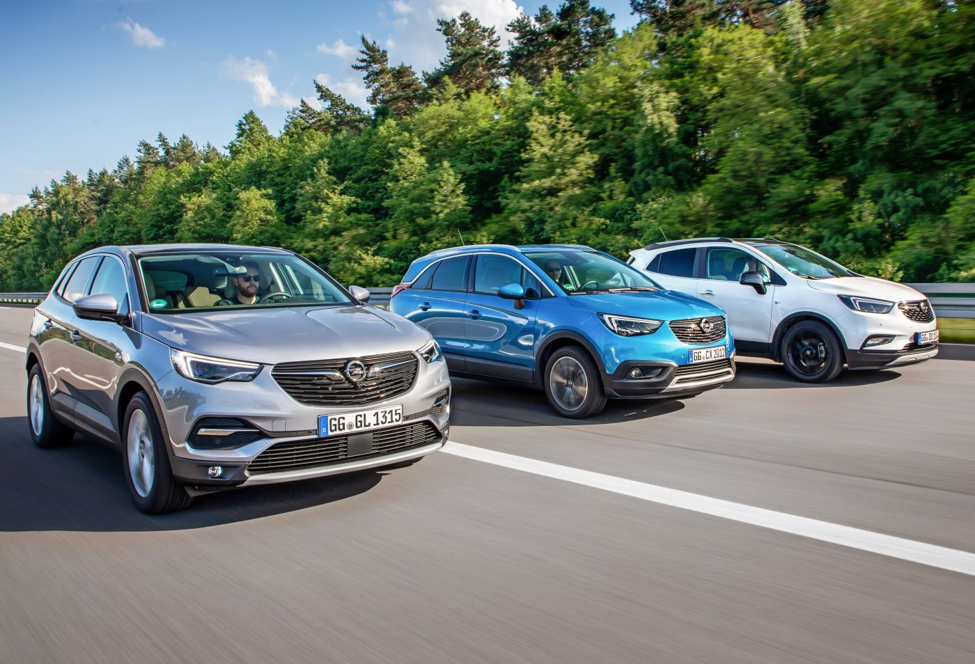 Opel X Family, 2018