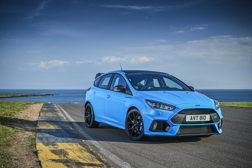 New Ford Focus RS Option Pack Delivers Even More Fun to Drive Ex