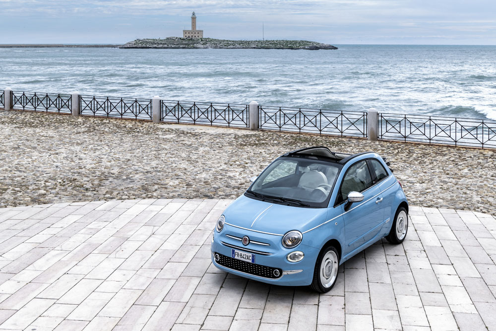 FIAT 500 Spiaggina