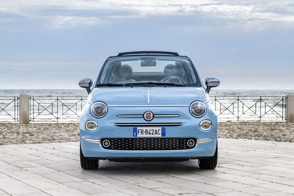 FIAT 500 Spiaggina