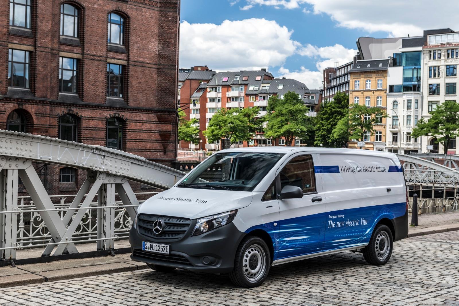 Lokal emissionsfreie Mobilität: Mercedes-Benz eVito fit für den urbanen Einsatz // Local zero-emissions mobility: Mercedes Benz eVito fit for urban life