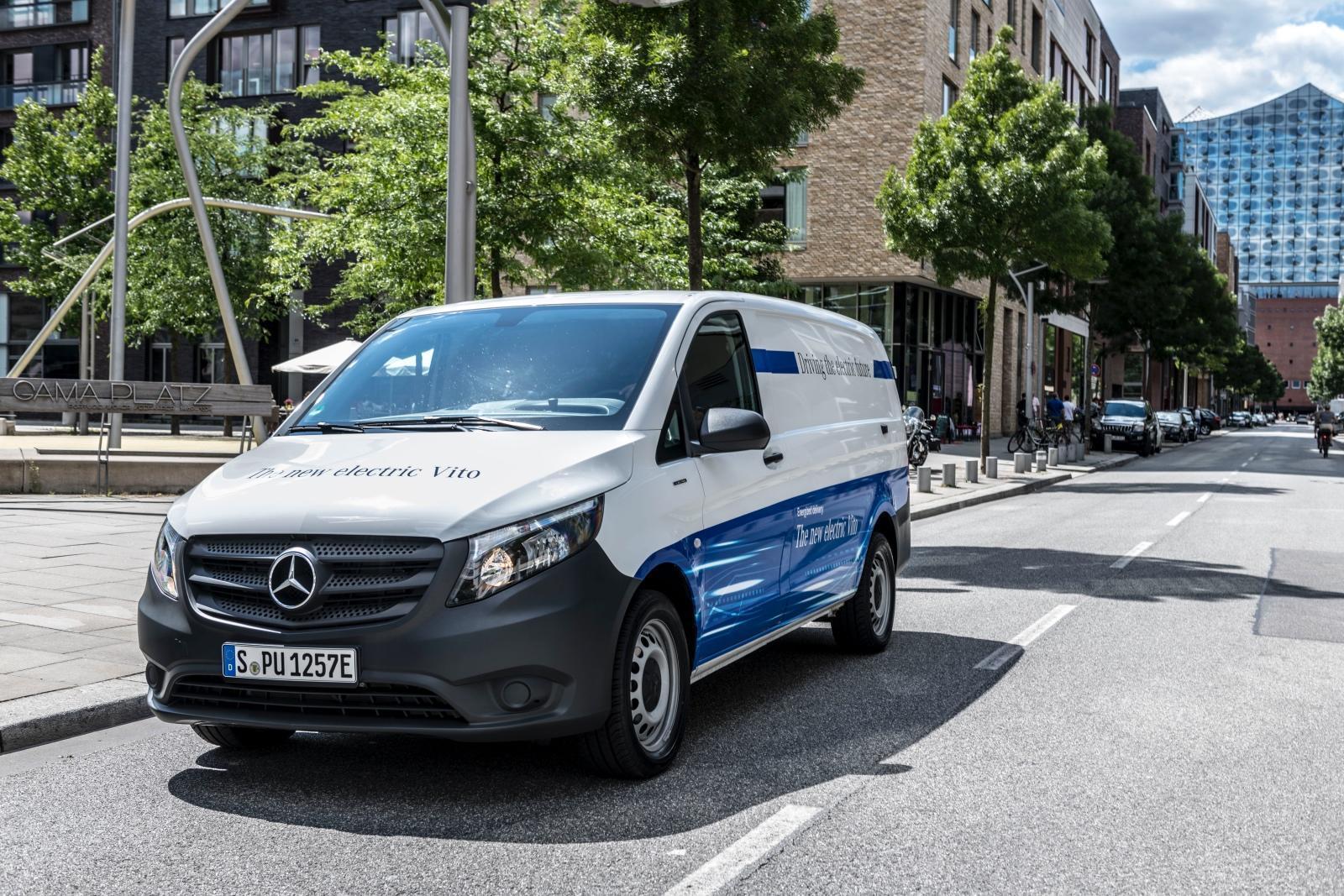Lokal emissionsfreie Mobilität: Mercedes-Benz eVito fit für den urbanen Einsatz // Local zero-emissions mobility: Mercedes Benz eVito fit for urban life