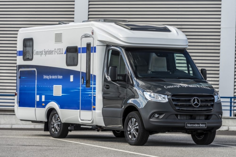 eDrive@VANs next level: Lokal emissionsfreie Mobilität im Praxischeck: eVito und eSprinter fit für den urbanen Einsatz