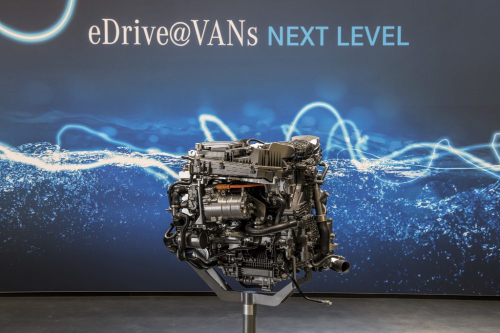 eDrive@VANs next level: Mercedes-Benz Vans präsentiert Sprinter mit Elektroantrieb und Brennstoffzelle