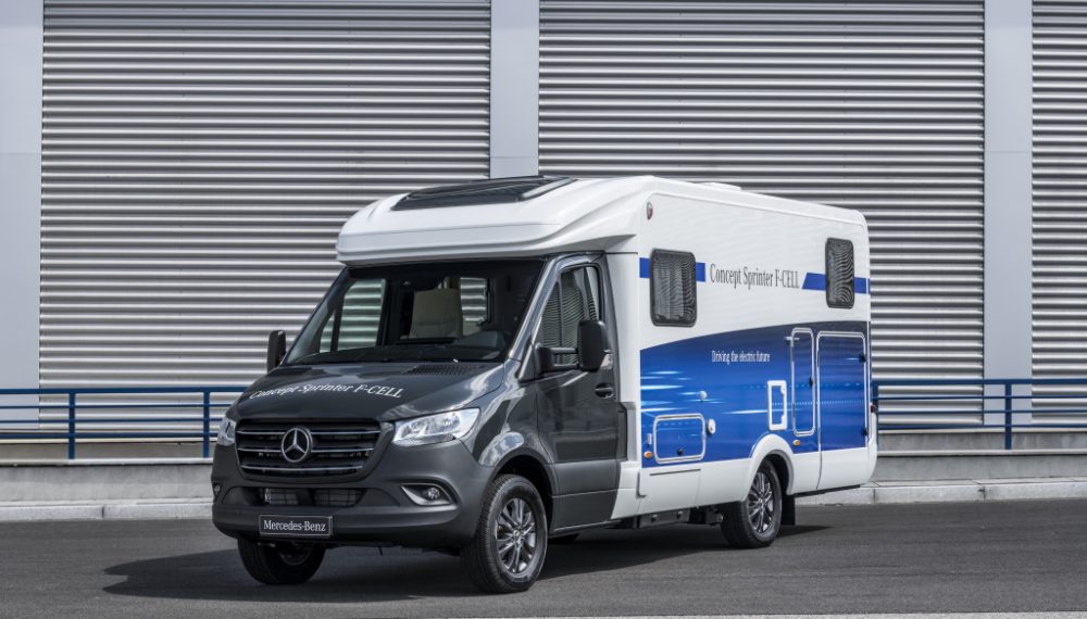 eDrive@VANs next level: Mercedes-Benz Vans präsentiert Sprinter mit Elektroantrieb und Brennstoffzelle