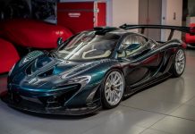 Lanzante revela o P1 GT em Goodwood