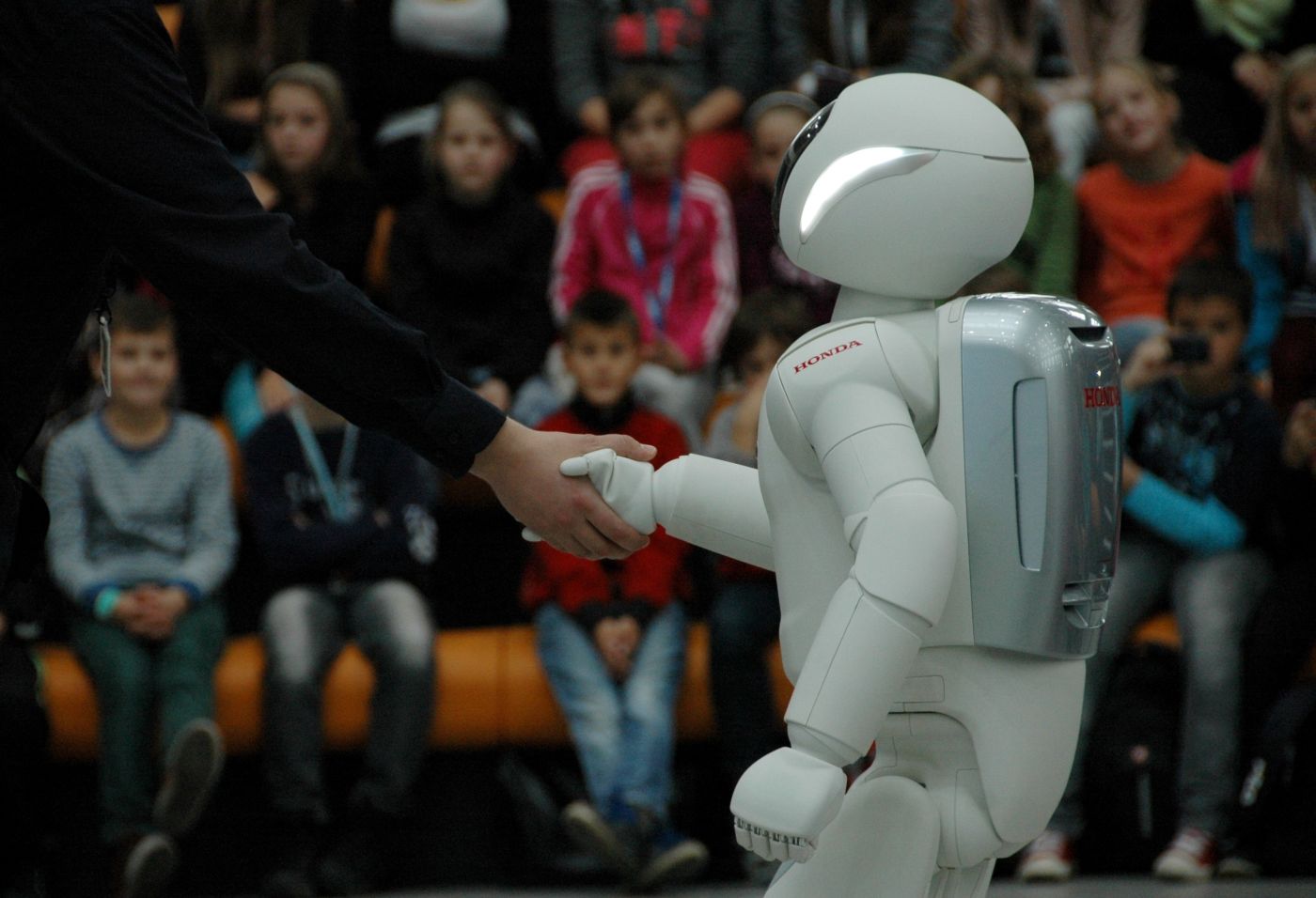 All-New ASIMO Joins in the Celebrations at Czech Science Centre