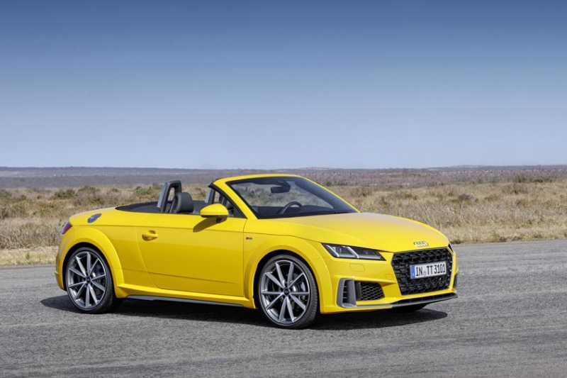 Audi TT Roadster