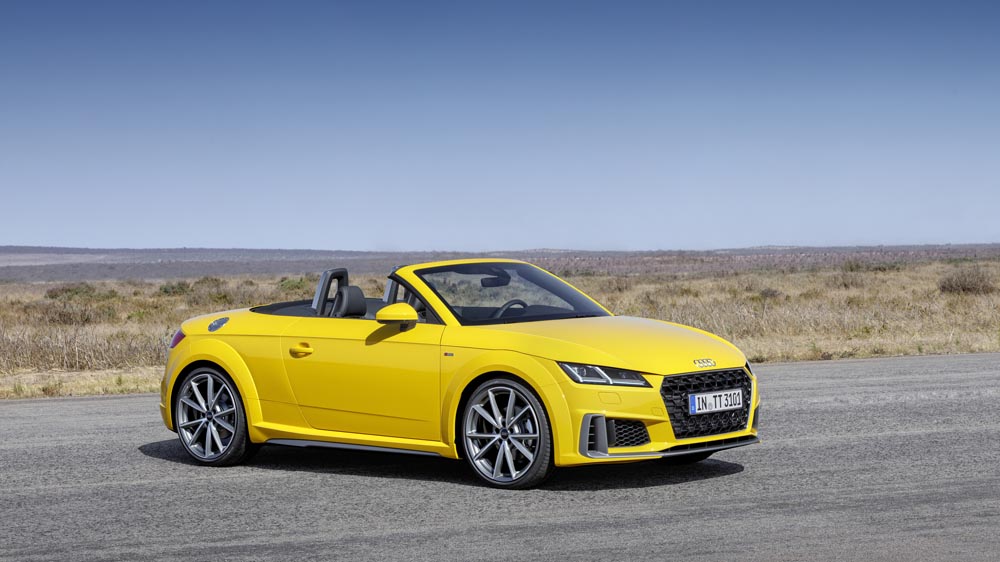 Audi TT Roadster