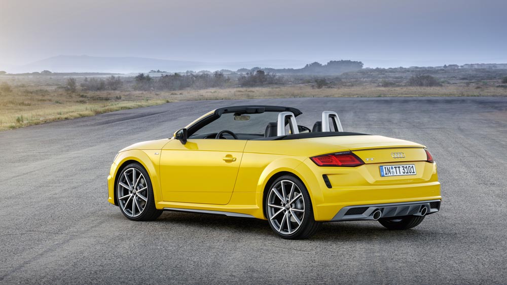 Audi TT Roadster