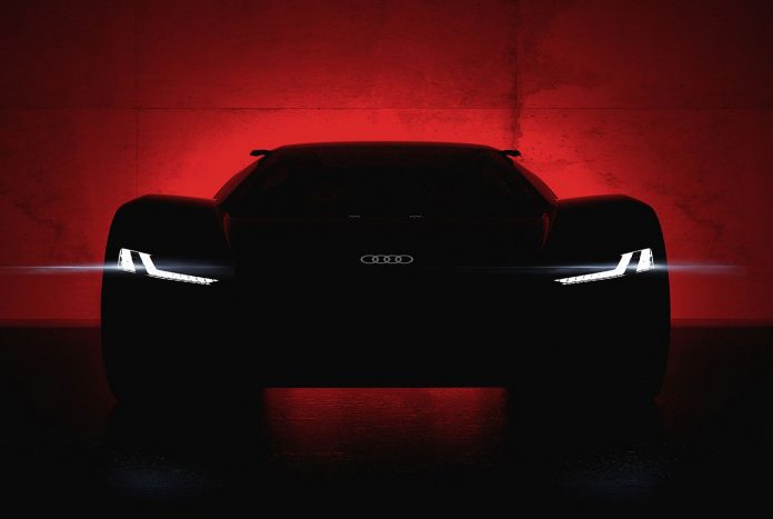 Audi PB 18 e-tron.