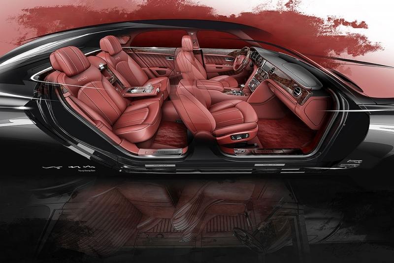 Bentley Mulsanne WO Edition Interior