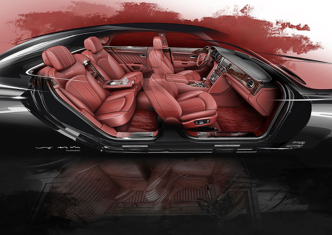 Bentley Mulsanne WO Edition Interior