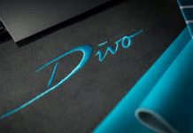Bugatti Chiron Divo, a nova edição limitada que custa 5 milhões de euros