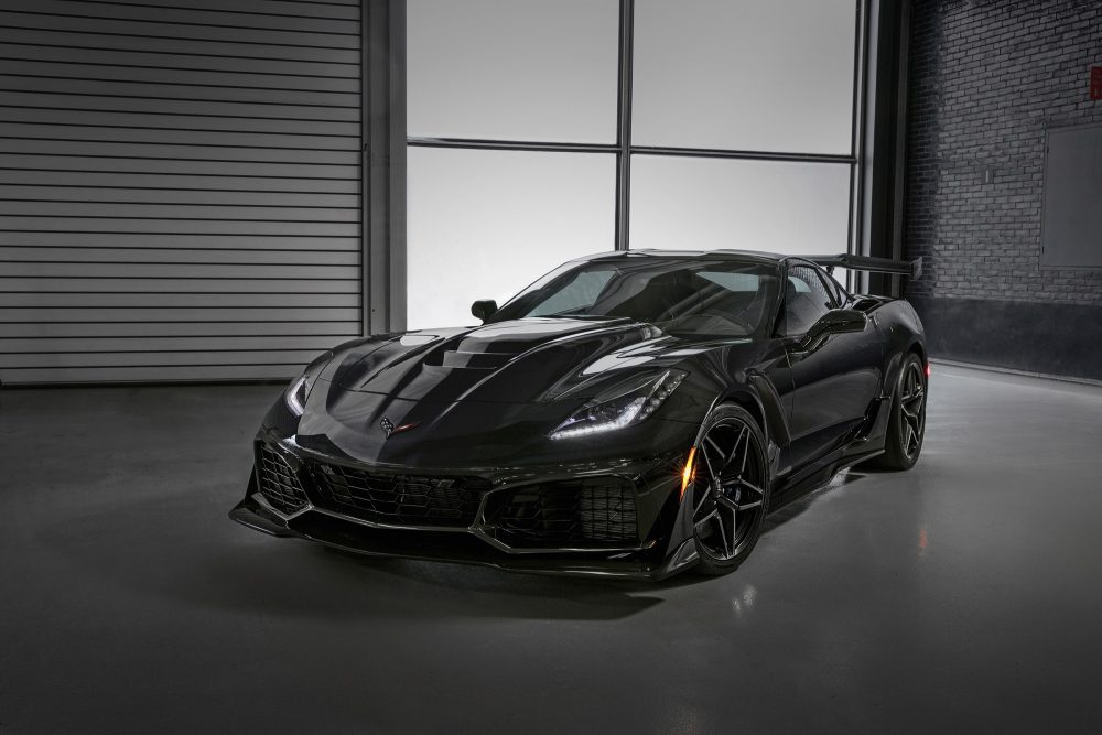 The fastest, most powerful production Corvette ever – the 755-