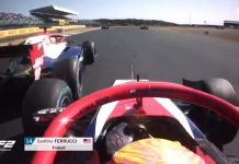 Piloto americano de F2 impedido de competir com apoio a Trump
