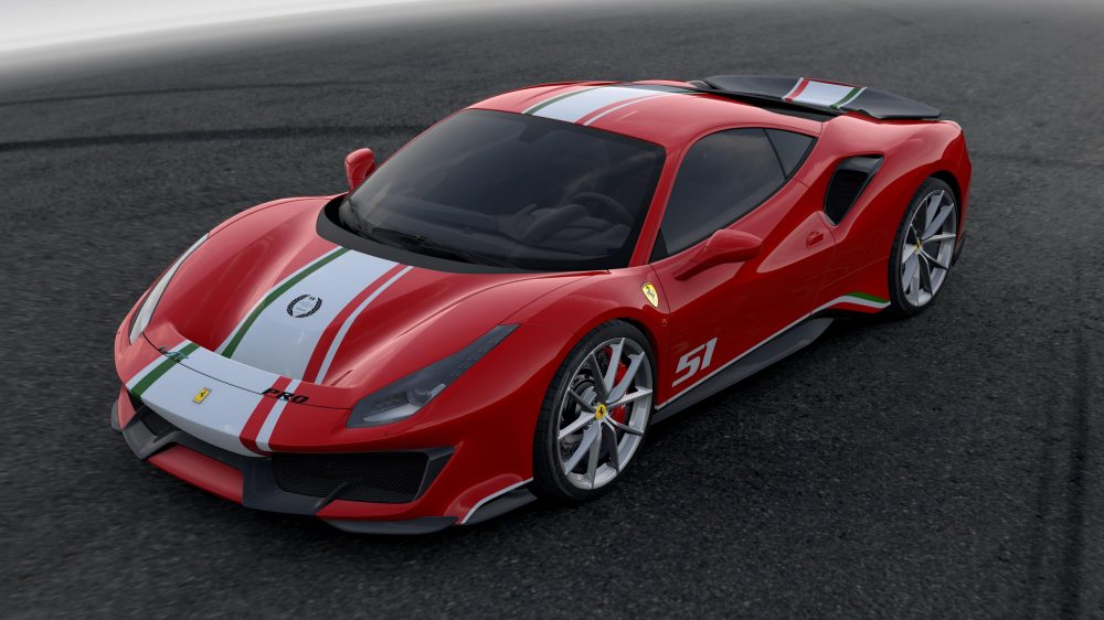 Ferrari 488 Pista