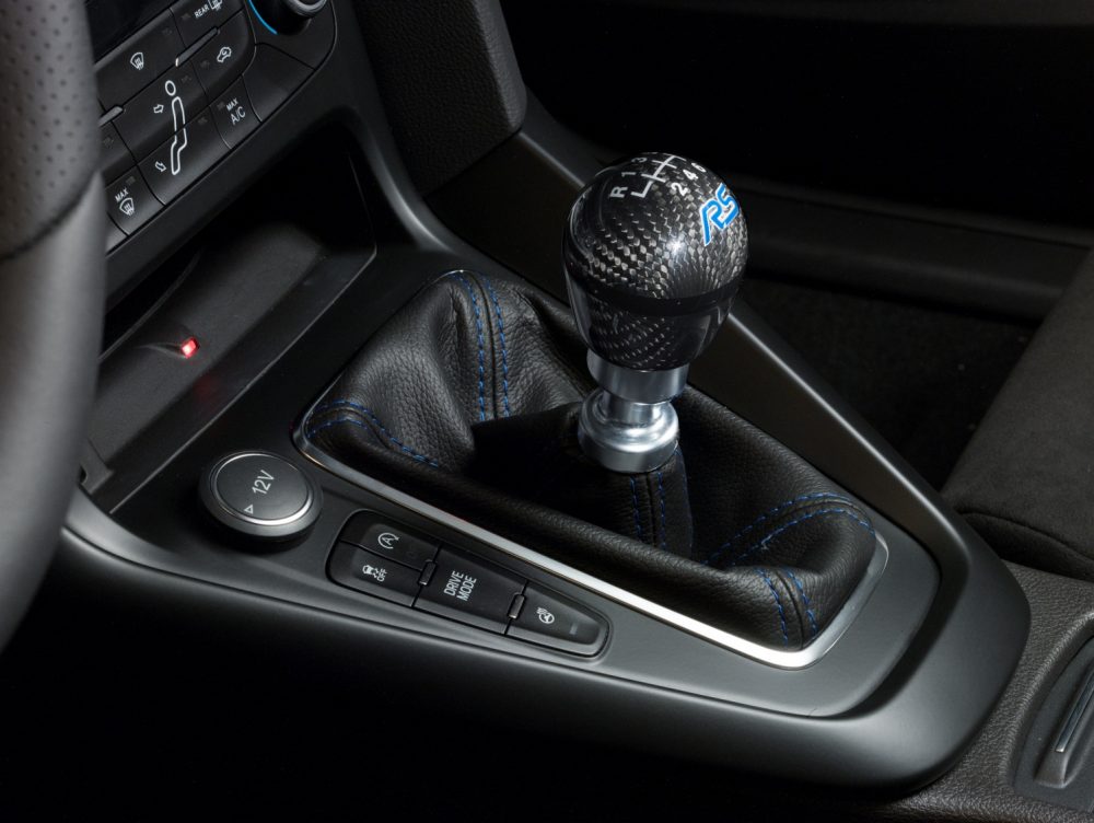 Ford Performance Parts Focus RS gear knob