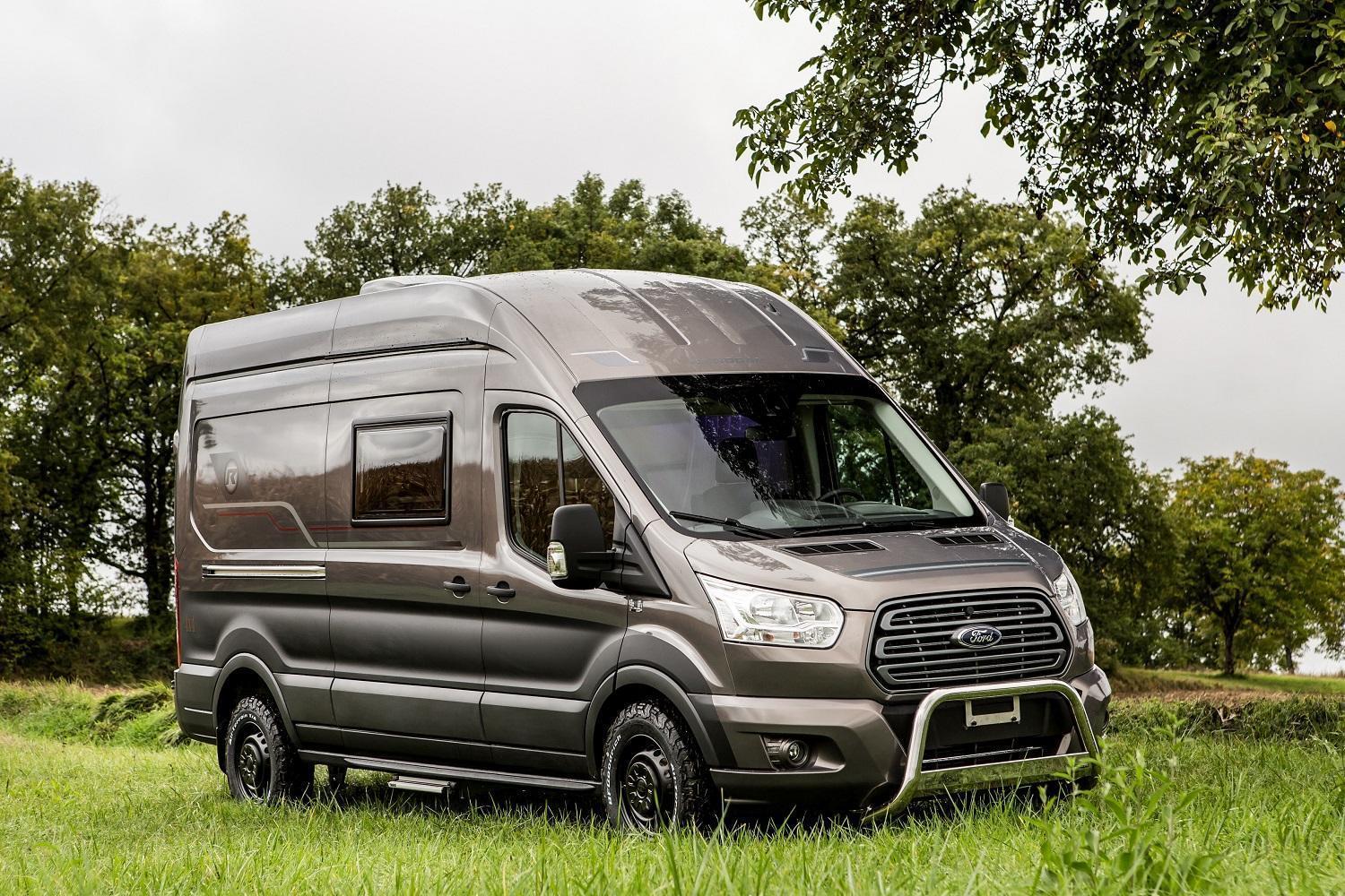 Ford and Trigano Deliver Transit Motorhomes with Intelligent AWD