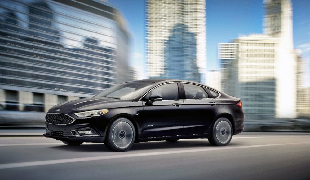 Ford Fusion Energi 2017