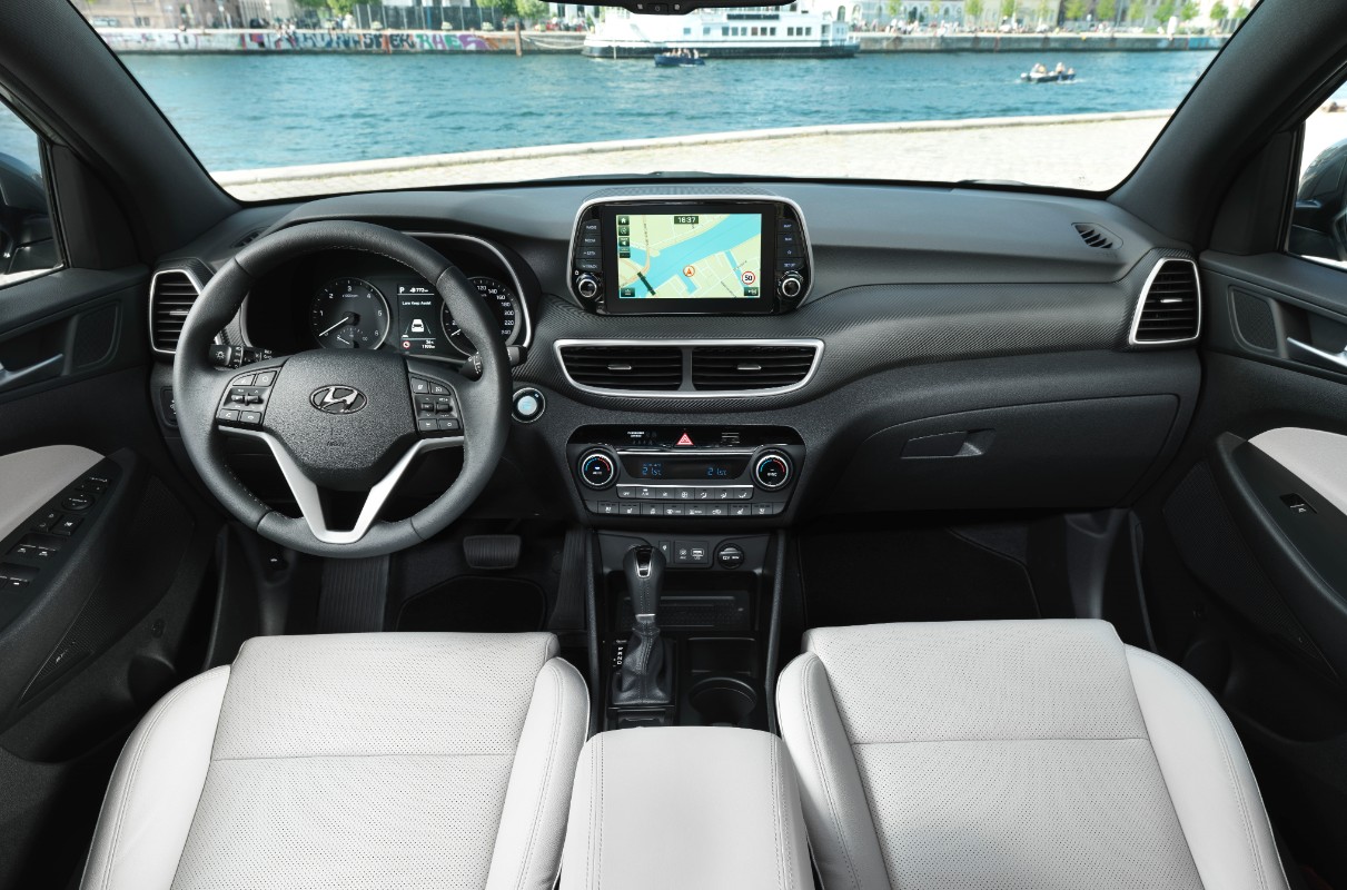 Hyundai Tucson Interior_05